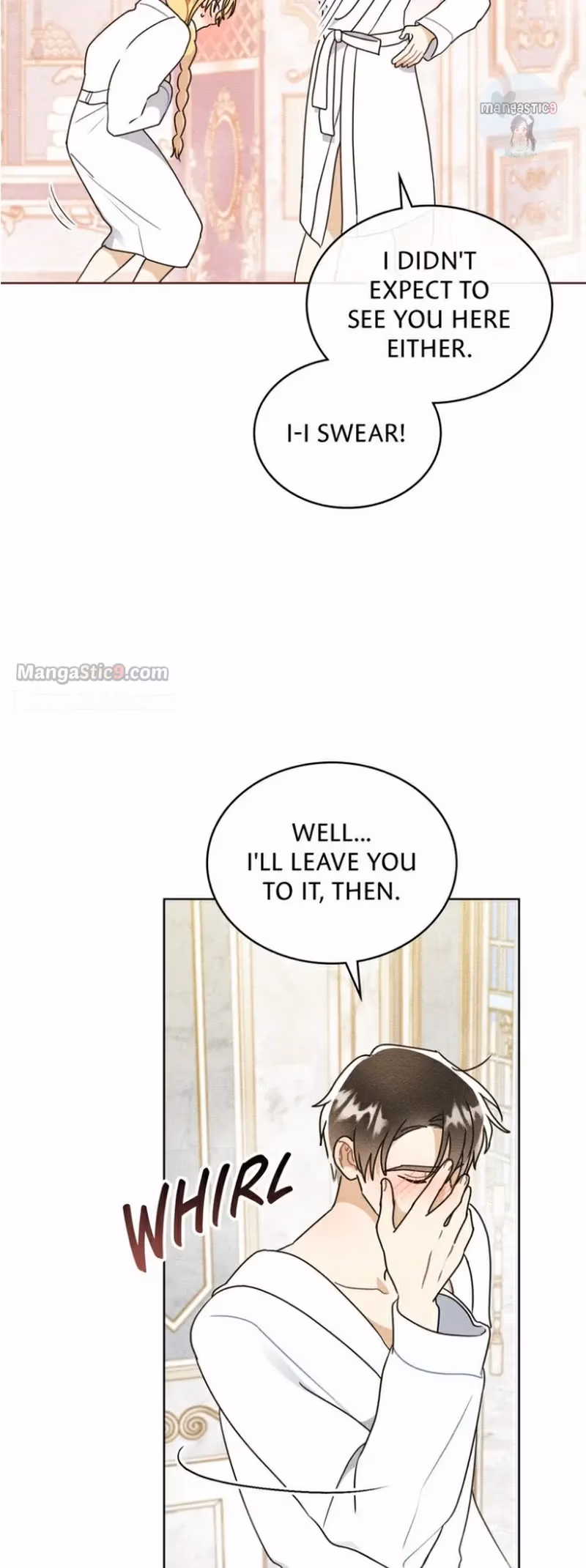Shall We Bathe, Your Grace? Chapter 16 page 23 - 