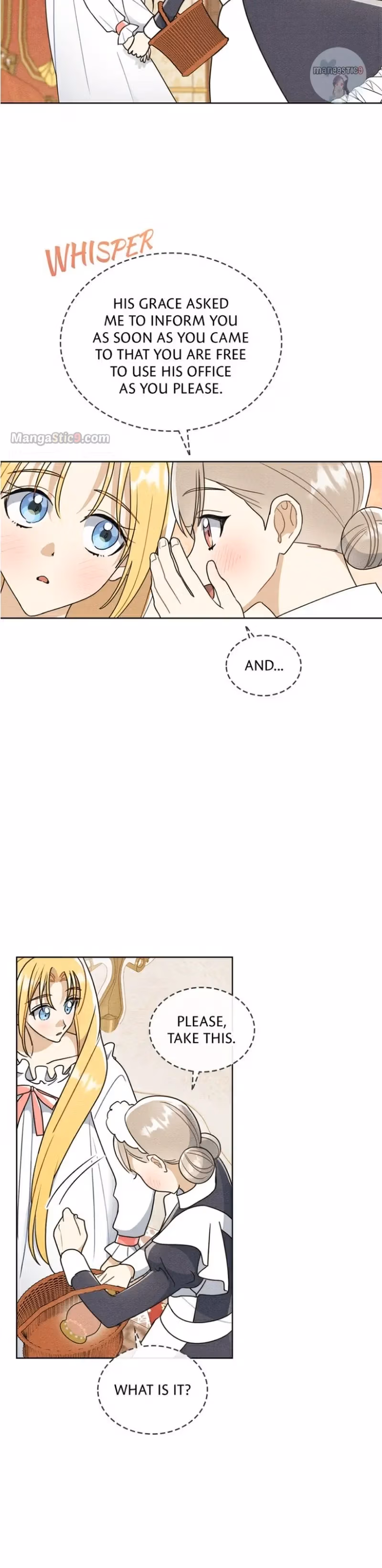 Shall We Bathe, Your Grace? Chapter 16 page 6 - 