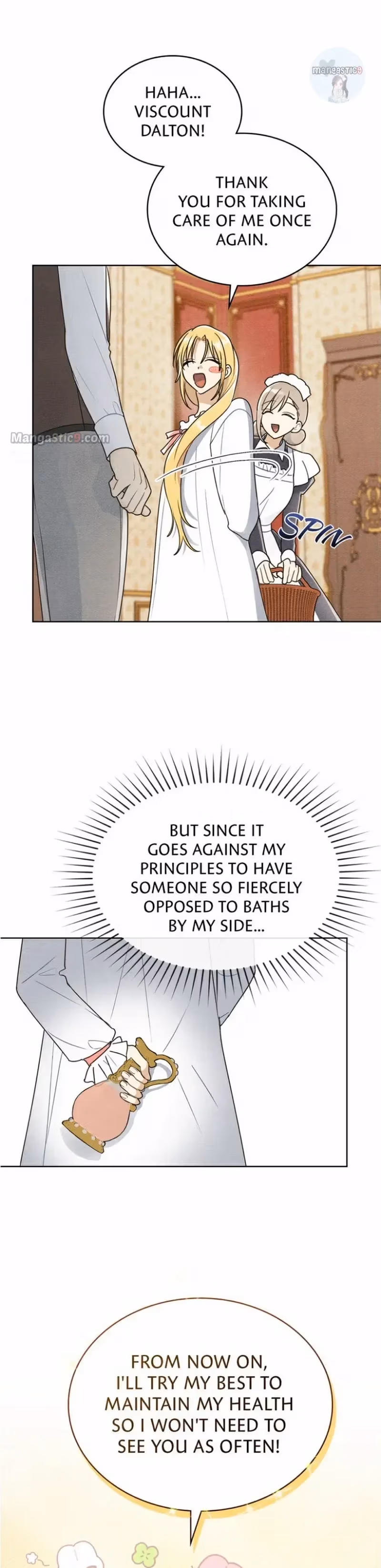 Shall We Bathe, Your Grace? Chapter 16 page 8 - 