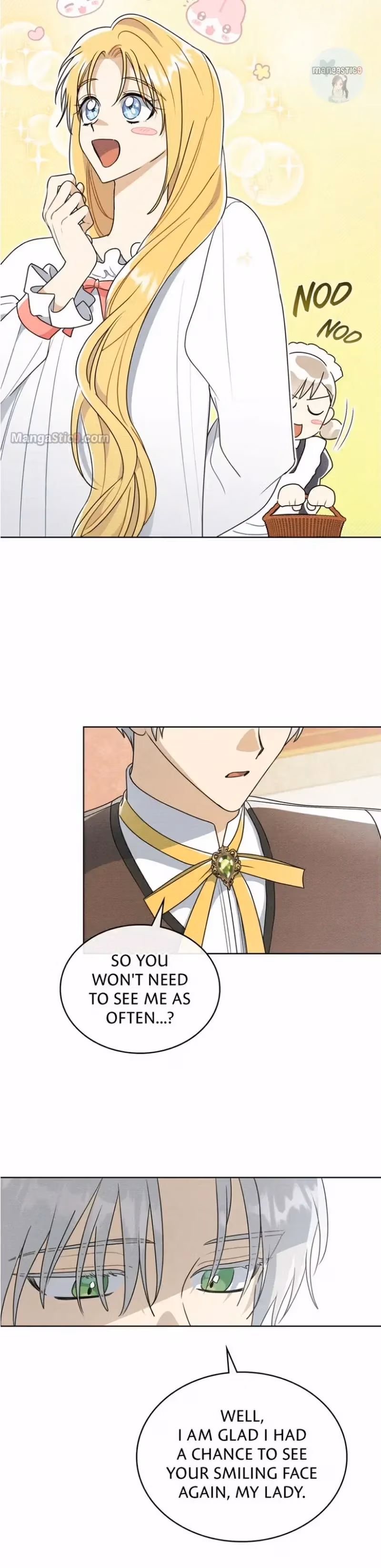Shall We Bathe, Your Grace? Chapter 16 page 9 - 