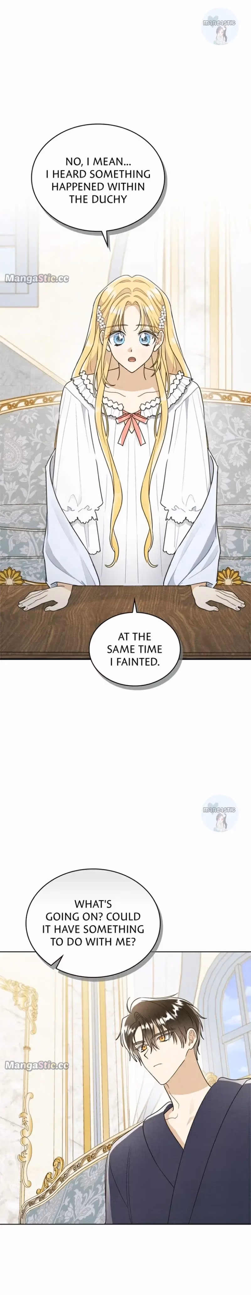 Shall We Bathe, Your Grace? Chapter 17 page 12 - 