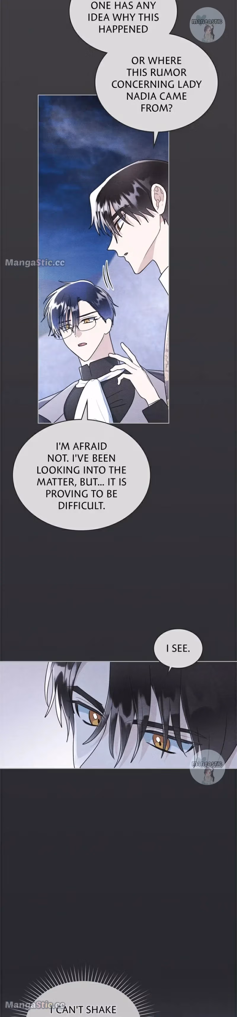 Shall We Bathe, Your Grace? Chapter 17 page 18 - 