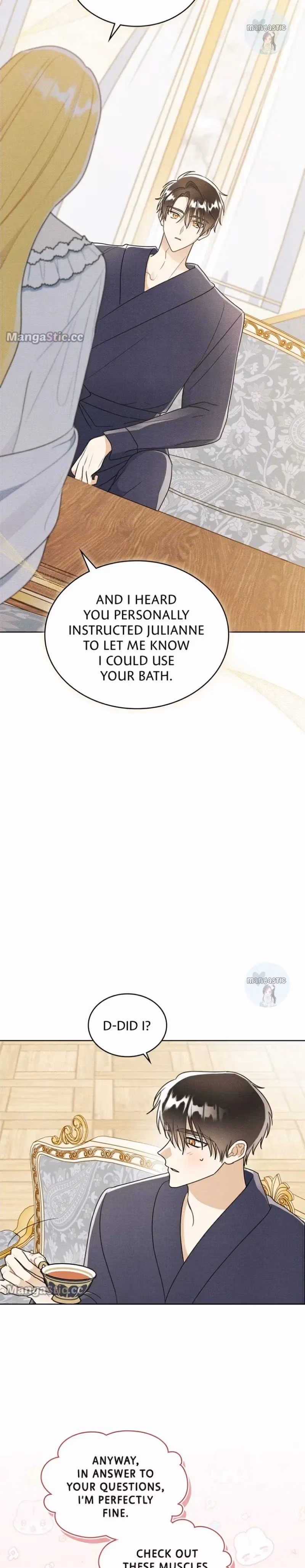 Shall We Bathe, Your Grace? Chapter 17 page 10 - 
