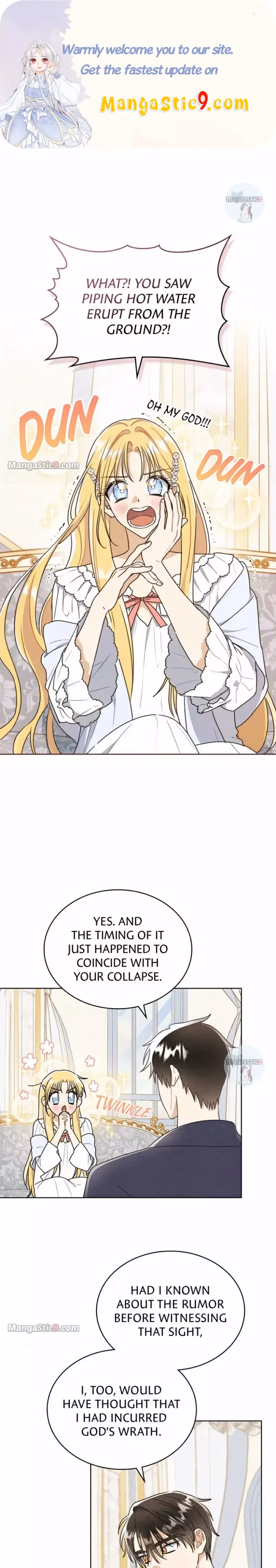 Shall We Bathe, Your Grace? Chapter 18 page 1 - 