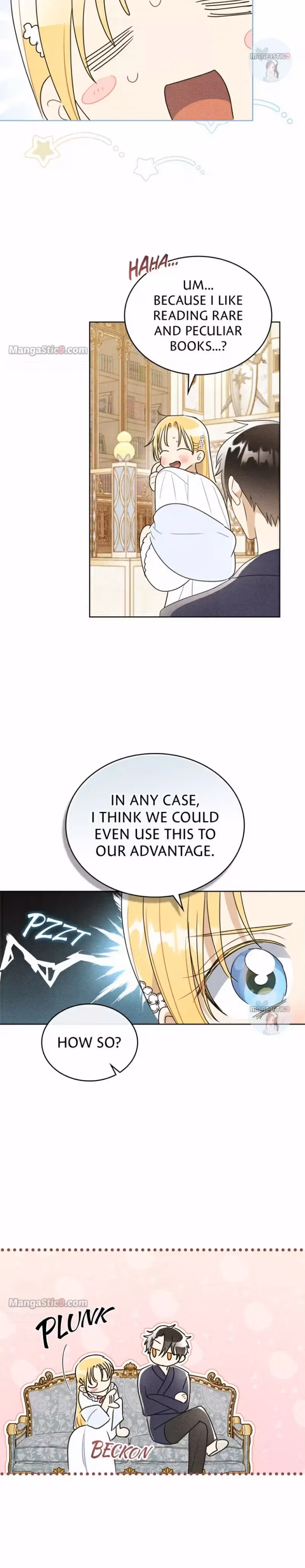 Shall We Bathe, Your Grace? Chapter 18 page 11 - 