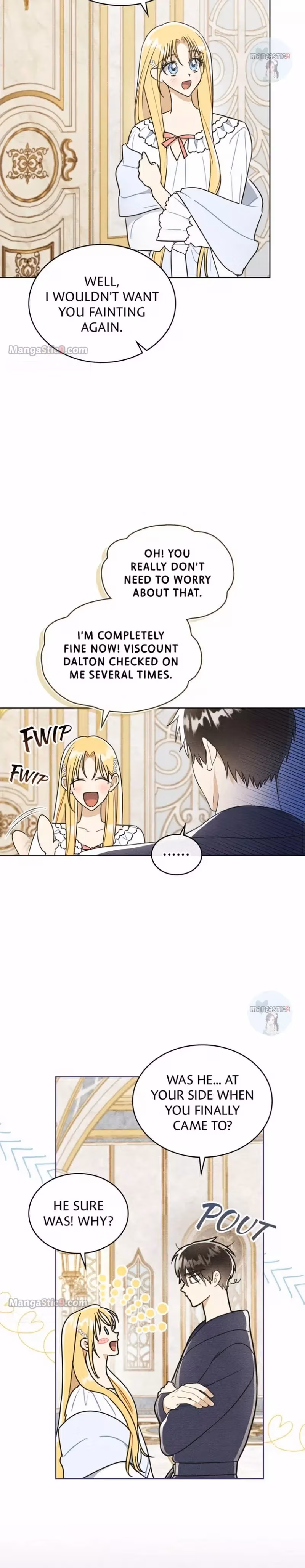 Shall We Bathe, Your Grace? Chapter 18 page 15 - 