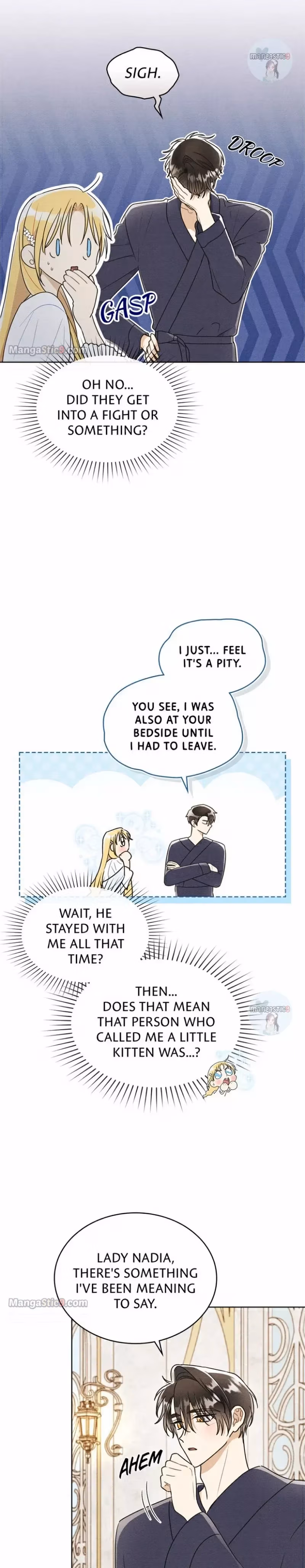 Shall We Bathe, Your Grace? Chapter 18 page 16 - 