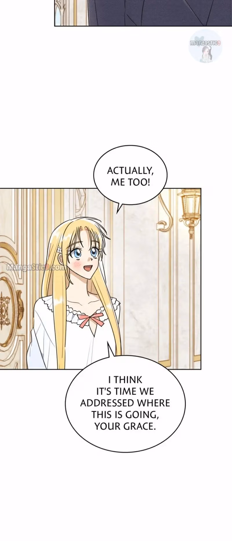 Shall We Bathe, Your Grace? Chapter 18 page 17 - 