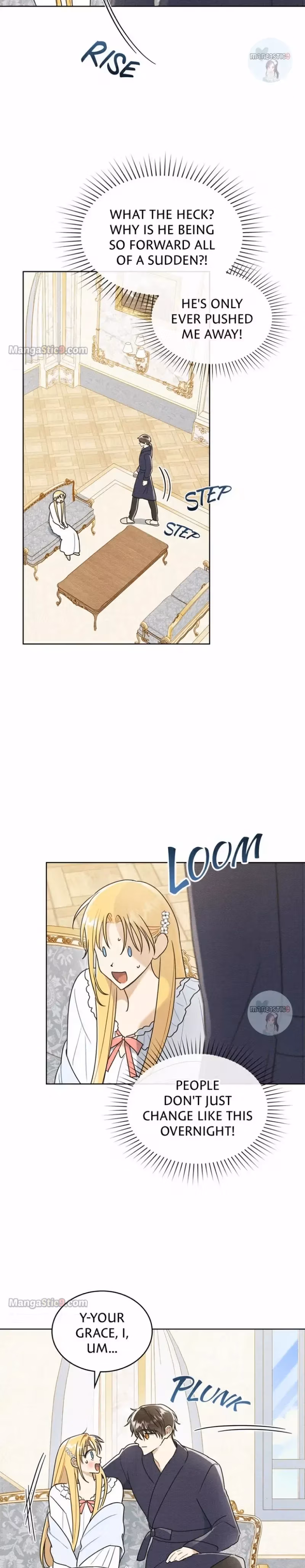 Shall We Bathe, Your Grace? Chapter 18 page 4 - 