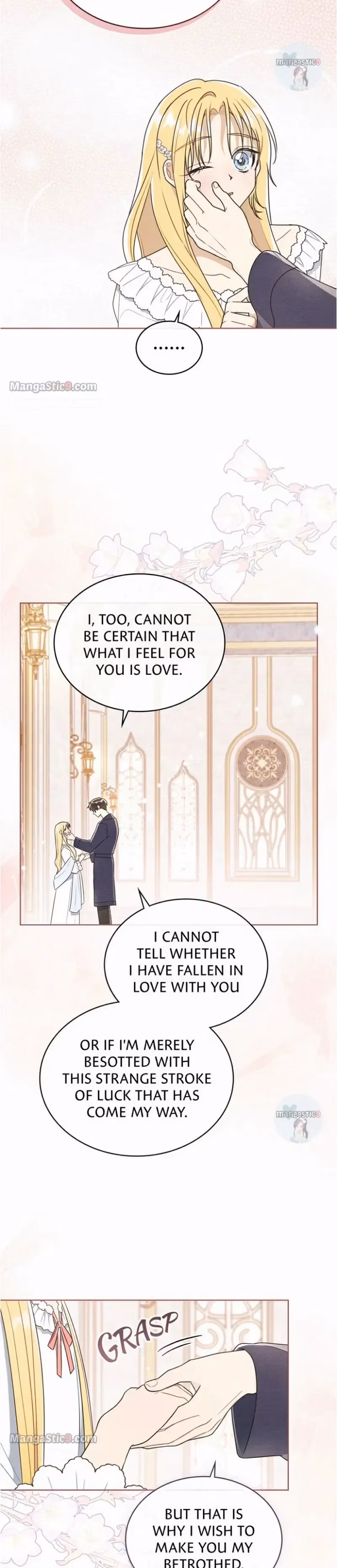 Shall We Bathe, Your Grace? Chapter 19 page 15 - 