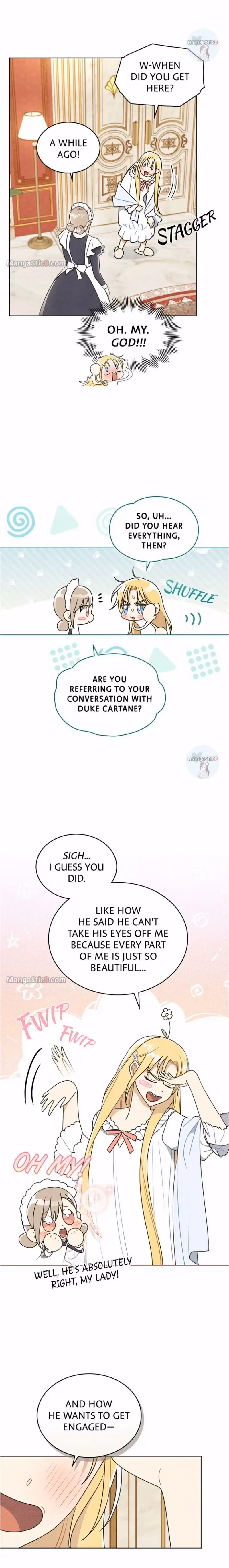 Shall We Bathe, Your Grace? Chapter 19 page 9 - 