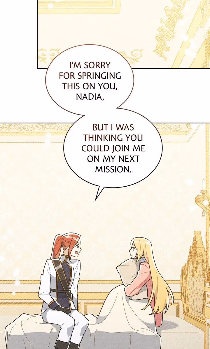 Shall We Bathe, Your Grace? Chapter 2 page 33 - 