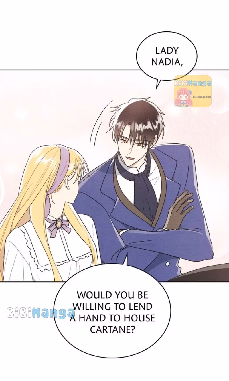 Shall We Bathe, Your Grace? Chapter 20 page 34 - 