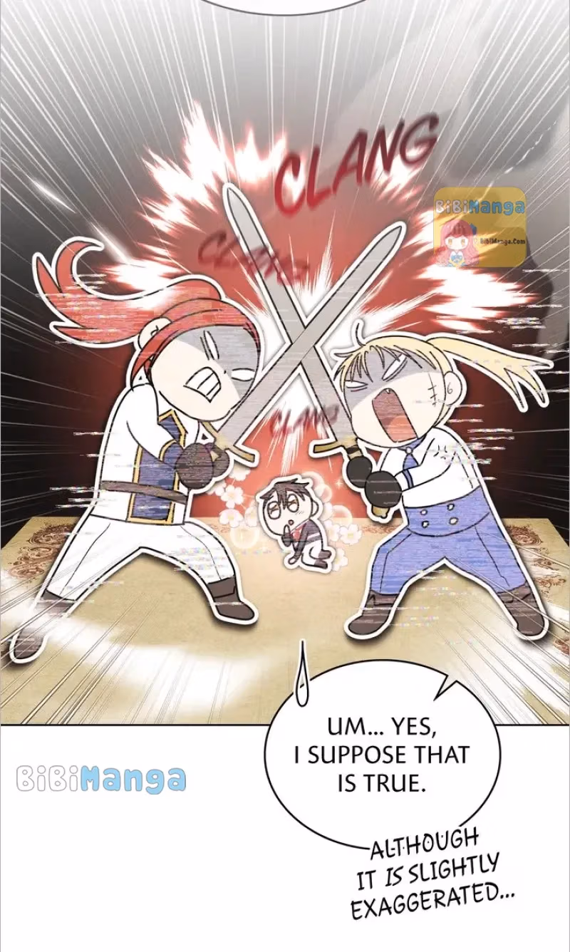 Shall We Bathe, Your Grace? Chapter 30 page 21 - 
