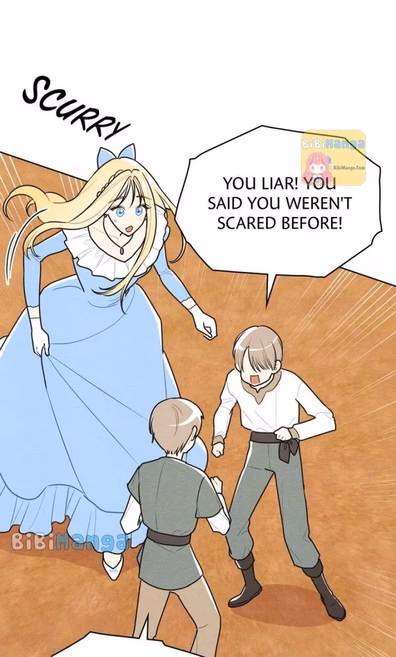 Shall We Bathe, Your Grace? Chapter 36 page 34 - 