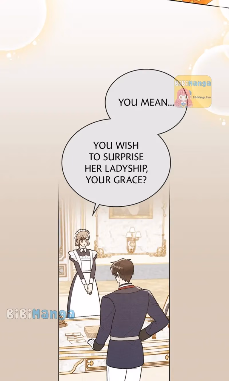 Shall We Bathe, Your Grace? Chapter 36 page 56 - 