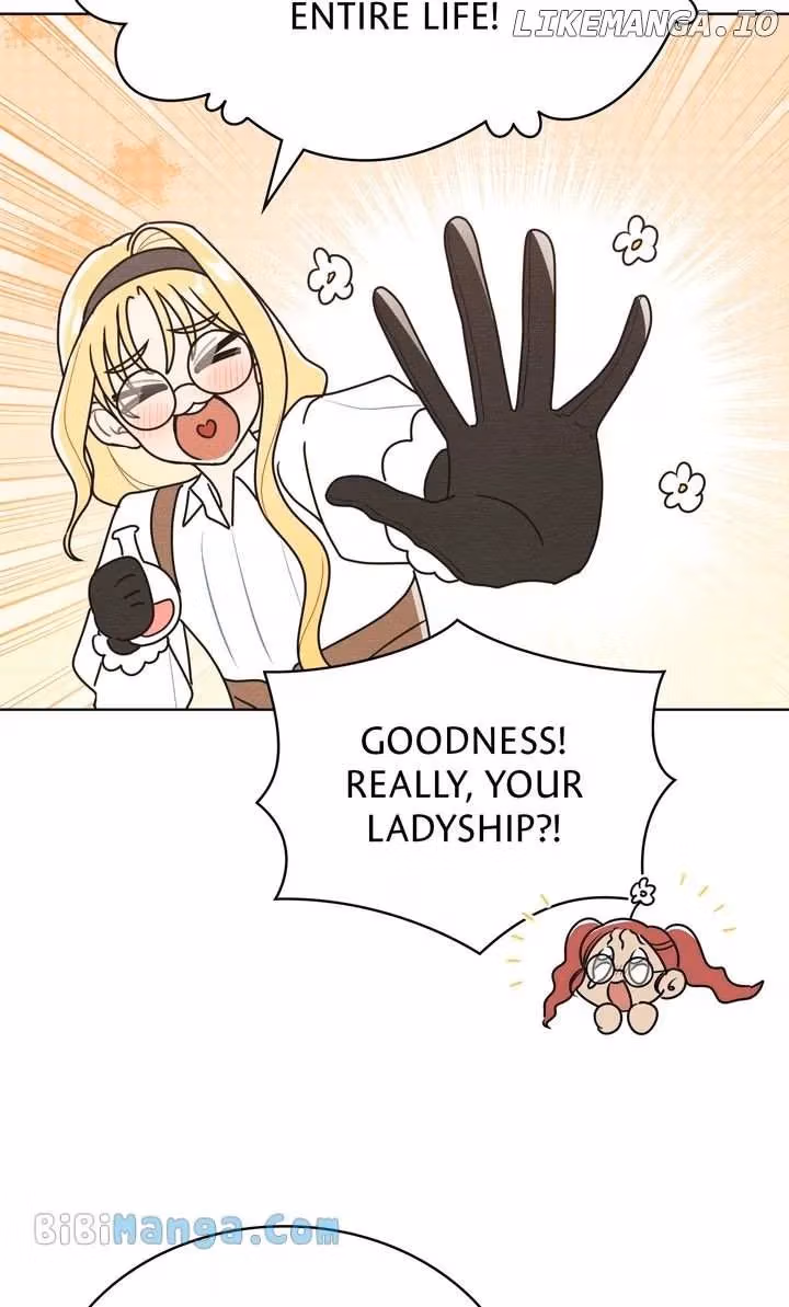 Shall We Bathe, Your Grace? Chapter 42 page 46 - 