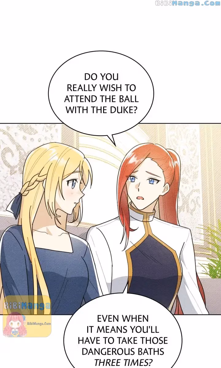 Shall We Bathe, Your Grace? Chapter 5 page 25 - 