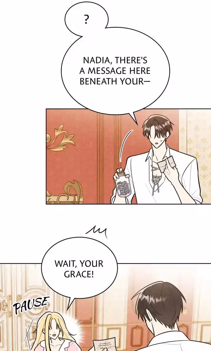 Shall We Bathe, Your Grace? Chapter 55 page 56 - 