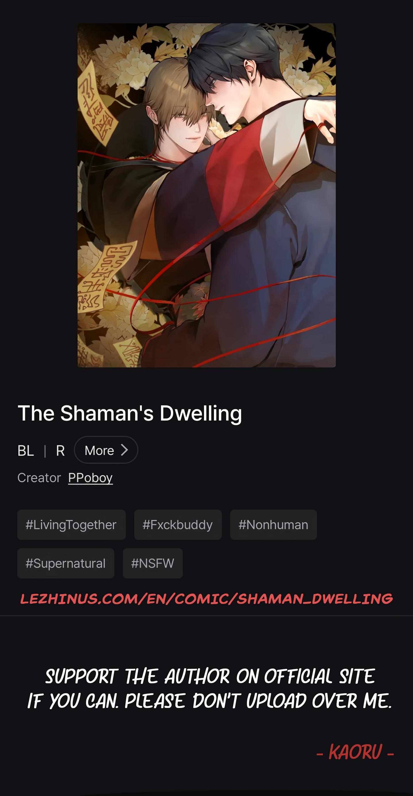 Shaman's House Chapter 21 page 40 - 