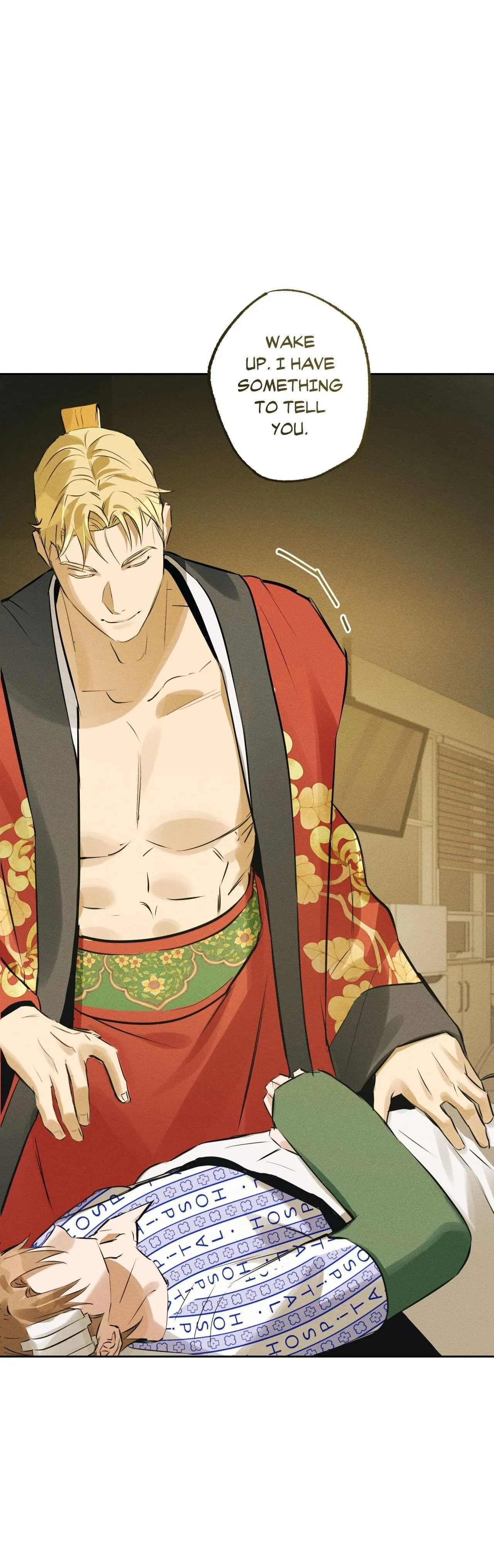 Shaman's House Chapter 39 page 27 - 