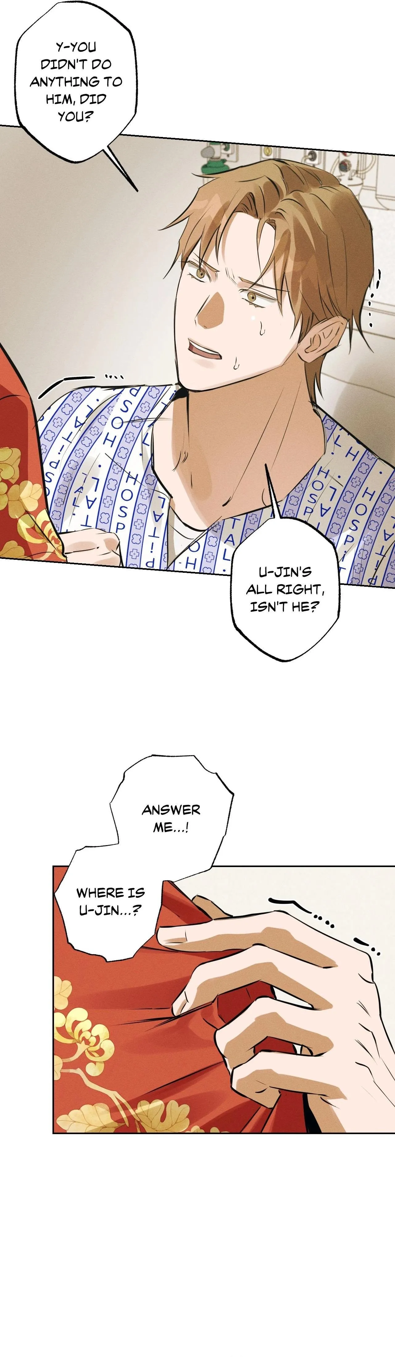 Shaman's House Chapter 39 page 32 - 