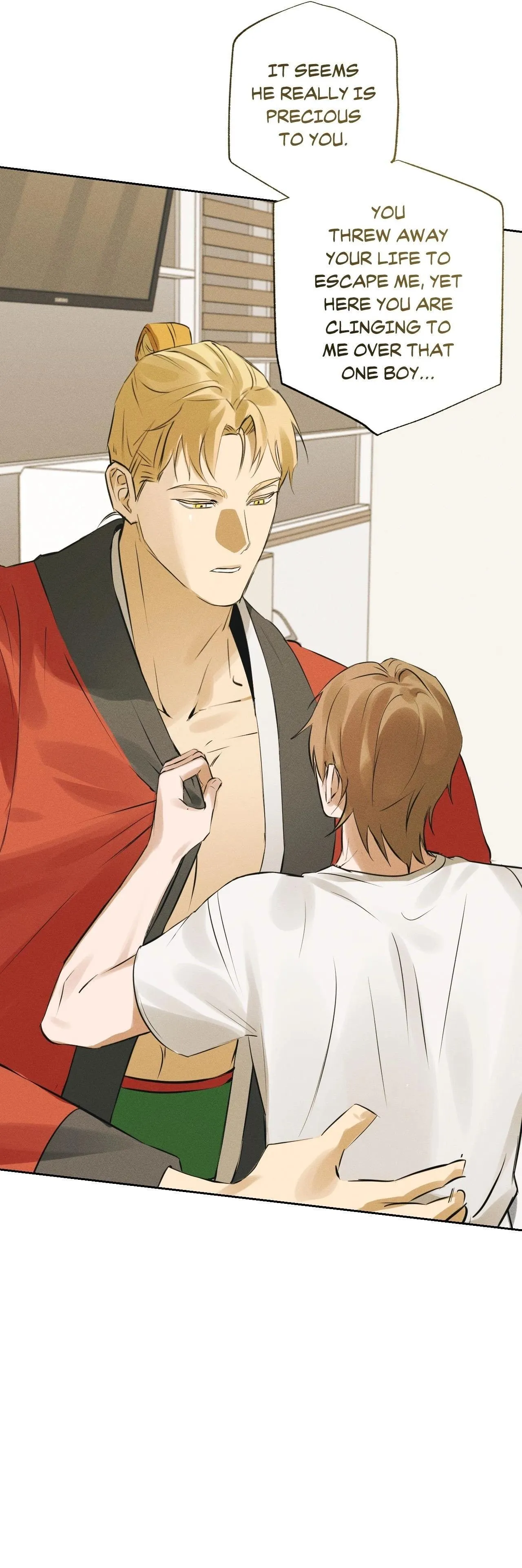 Shaman's House Chapter 39 page 33 - 