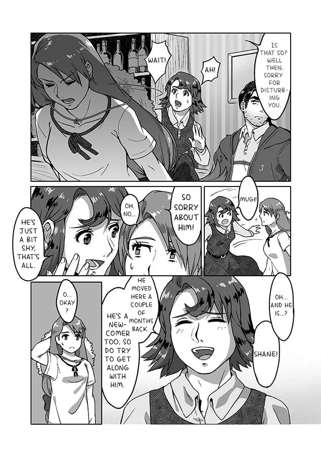 Shane x Onna Oujoushu no Manga Chapter 1 page 11 - 