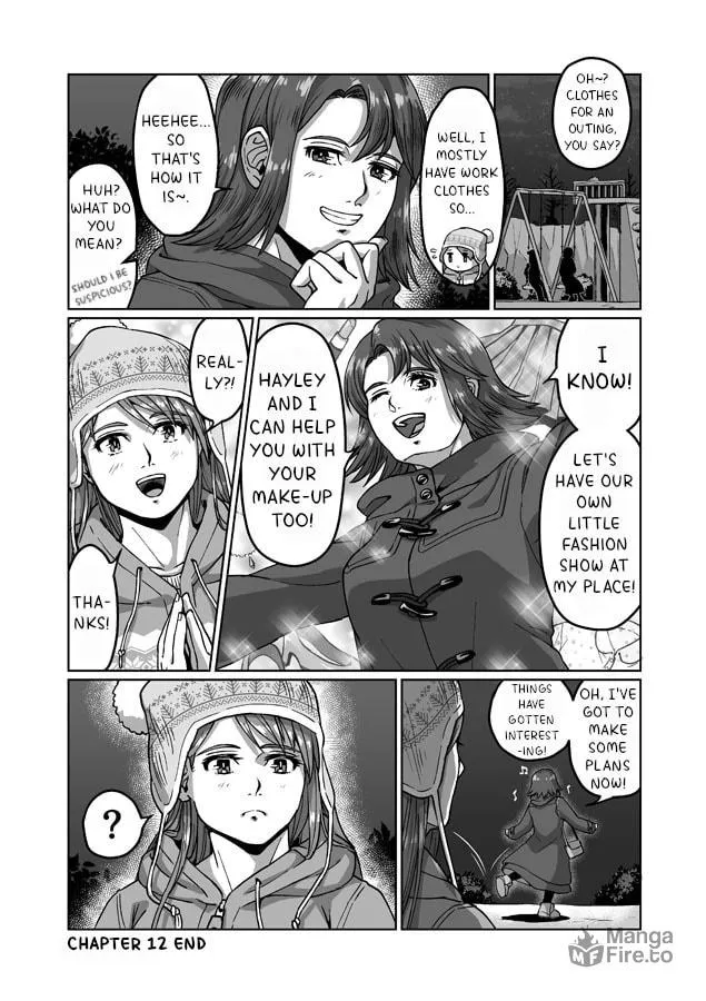 Shane x Onna Oujoushu no Manga Chapter 12 page 9 - 