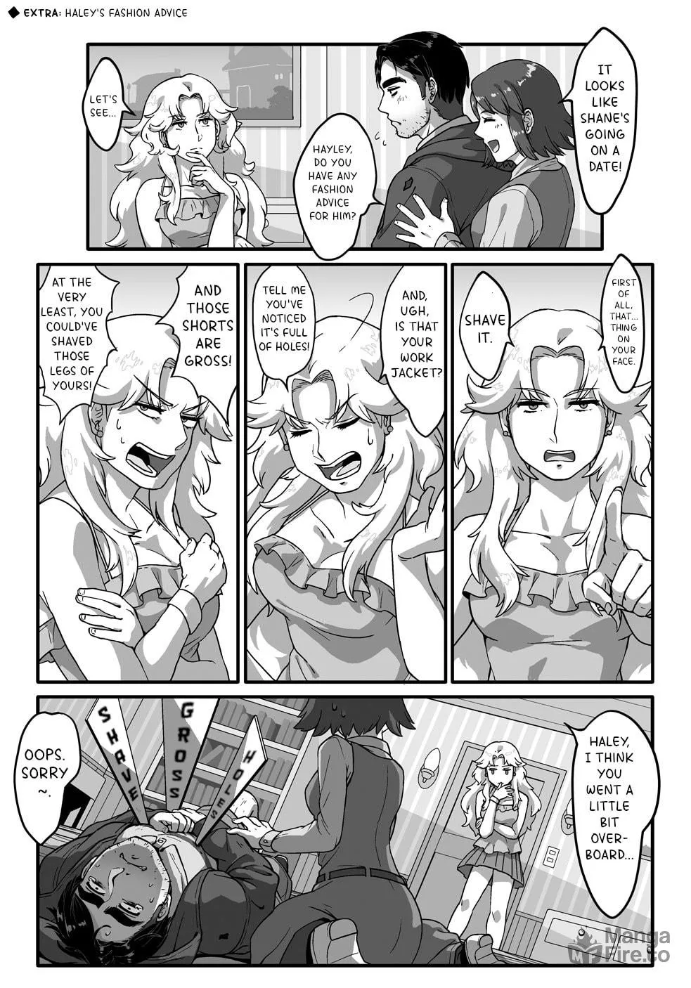 Shane x Onna Oujoushu no Manga Chapter 12 page 10 - 