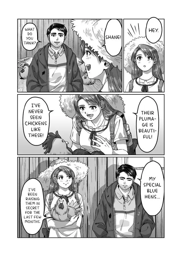 Shane x Onna Oujoushu no Manga Chapter 15 page 4 - 