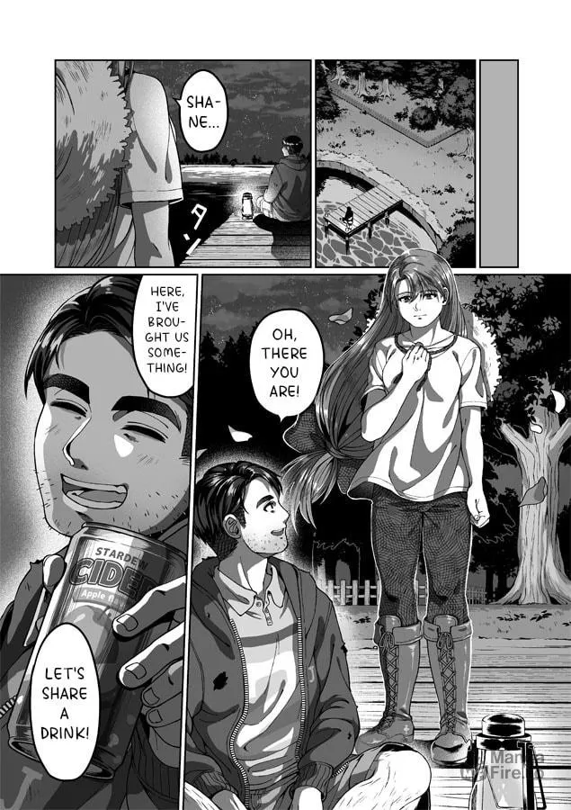 Shane x Onna Oujoushu no Manga Chapter 16 page 3 - 