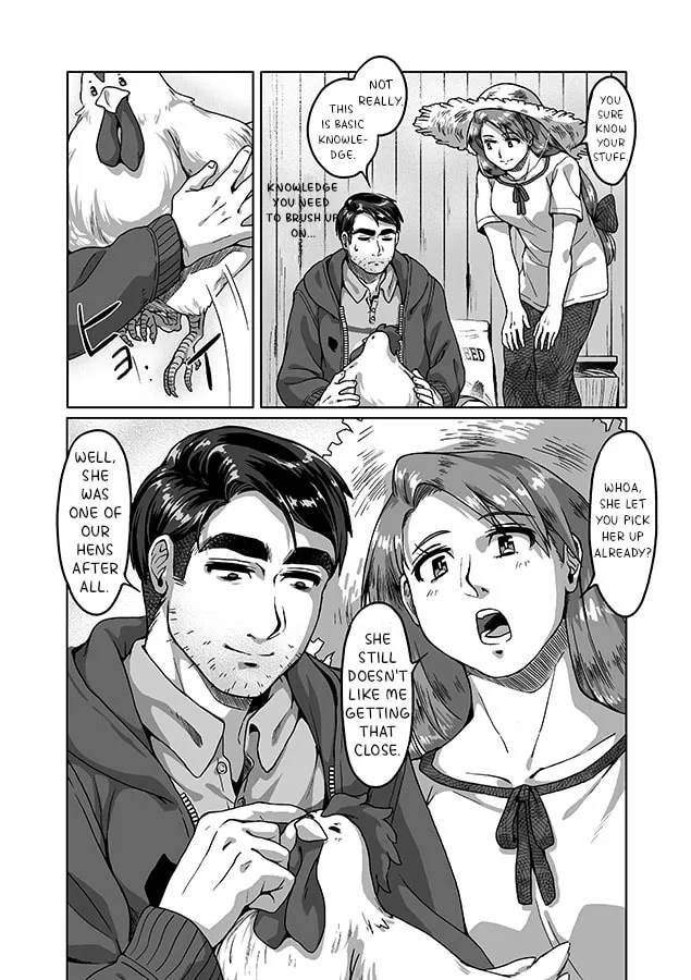 Shane x Onna Oujoushu no Manga Chapter 3 page 8 - 