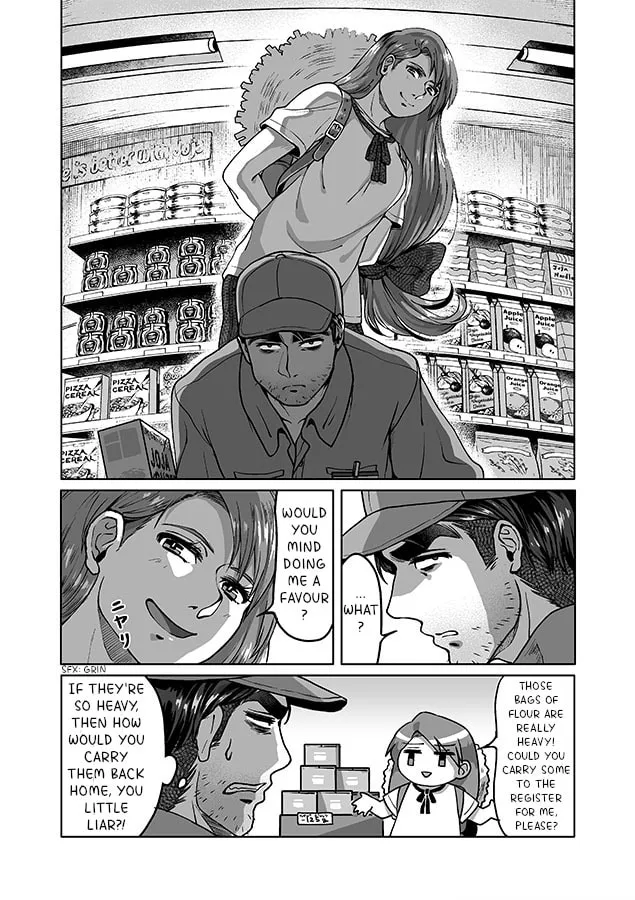 Shane x Onna Oujoushu no Manga Chapter 4 page 4 - 