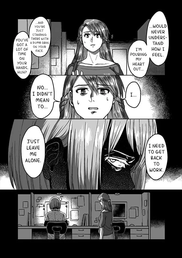 Shane x Onna Oujoushu no Manga Chapter 5.5 page 8 - 