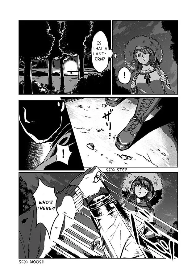 Shane x Onna Oujoushu no Manga Chapter 5 page 2 - 