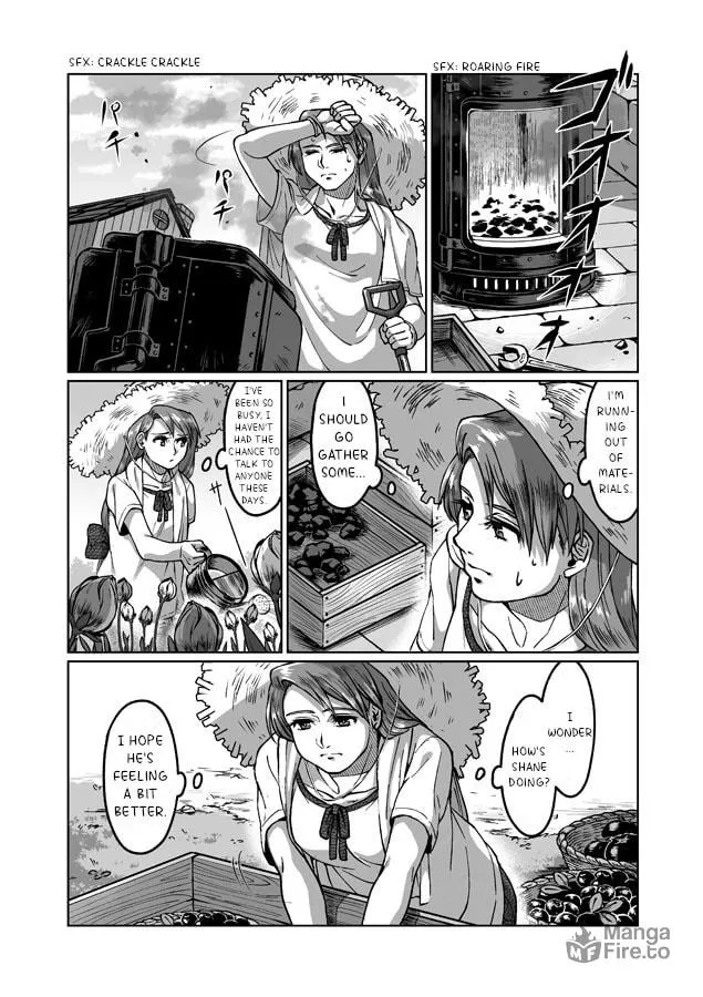 Shane x Onna Oujoushu no Manga Chapter 6 page 3 - 