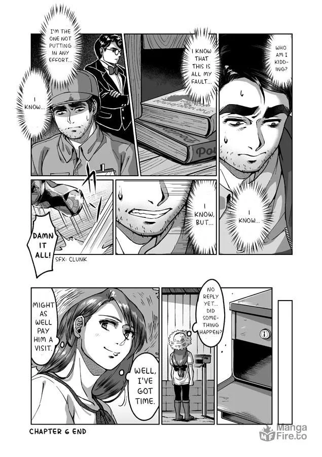 Shane x Onna Oujoushu no Manga Chapter 6 page 9 - 