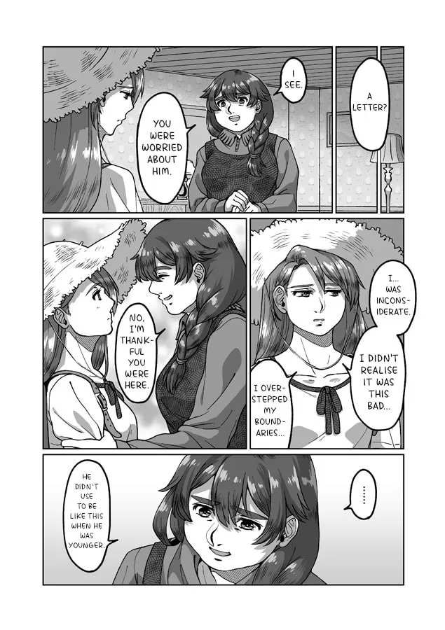 Shane x Onna Oujoushu no Manga Chapter 7 page 11 - 
