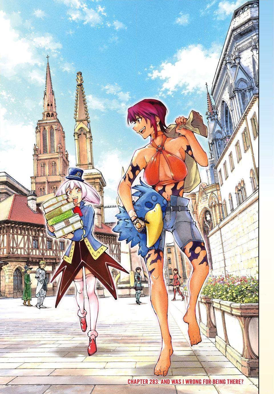 Shangri-La Frontier ~ Kusoge Hunter, Kamige Ni Idoman To Su~ Chapter 283 page 1 - 