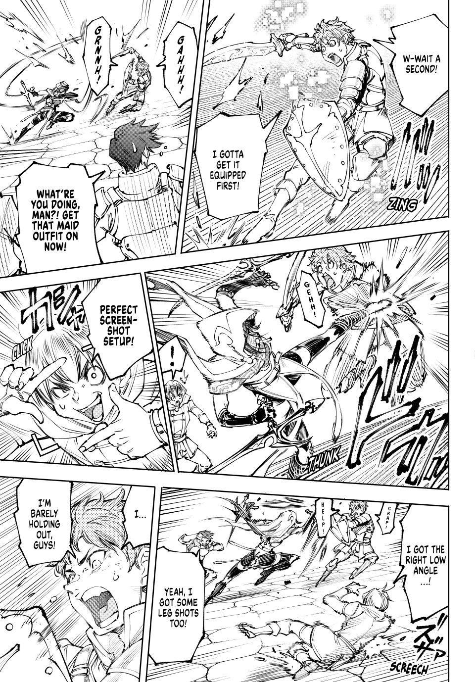 Shangri-La Frontier ~ Kusoge Hunter, Kamige Ni Idoman To Su~ Chapter 283 page 16 - 