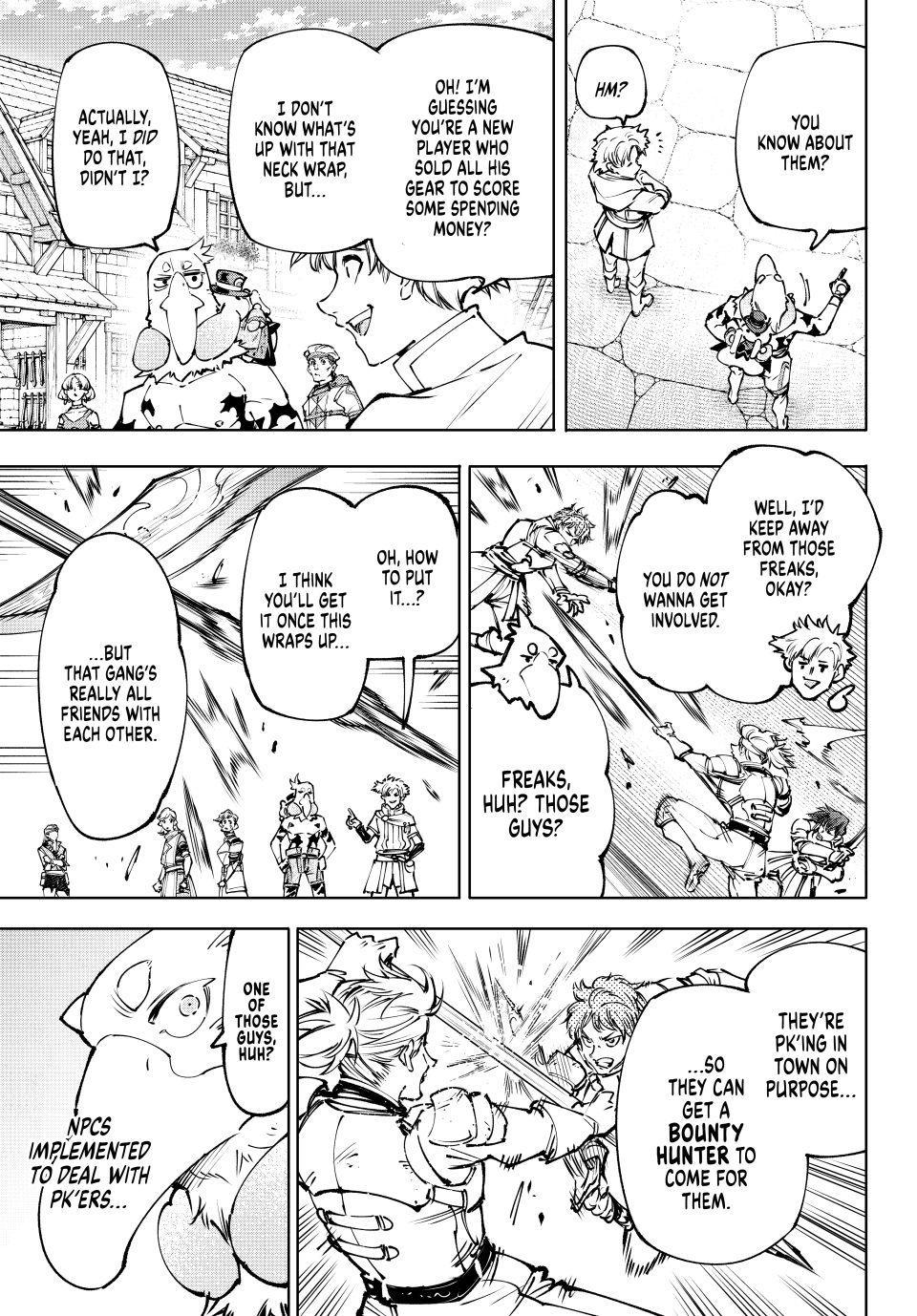 Shangri-La Frontier ~ Kusoge Hunter, Kamige Ni Idoman To Su~ Chapter 283 page 6 - 