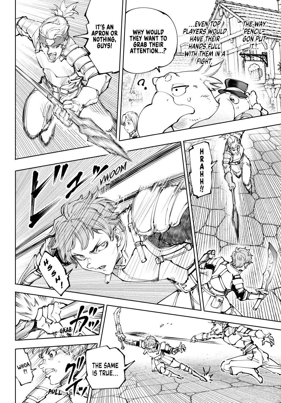 Shangri-La Frontier ~ Kusoge Hunter, Kamige Ni Idoman To Su~ Chapter 283 page 7 - 