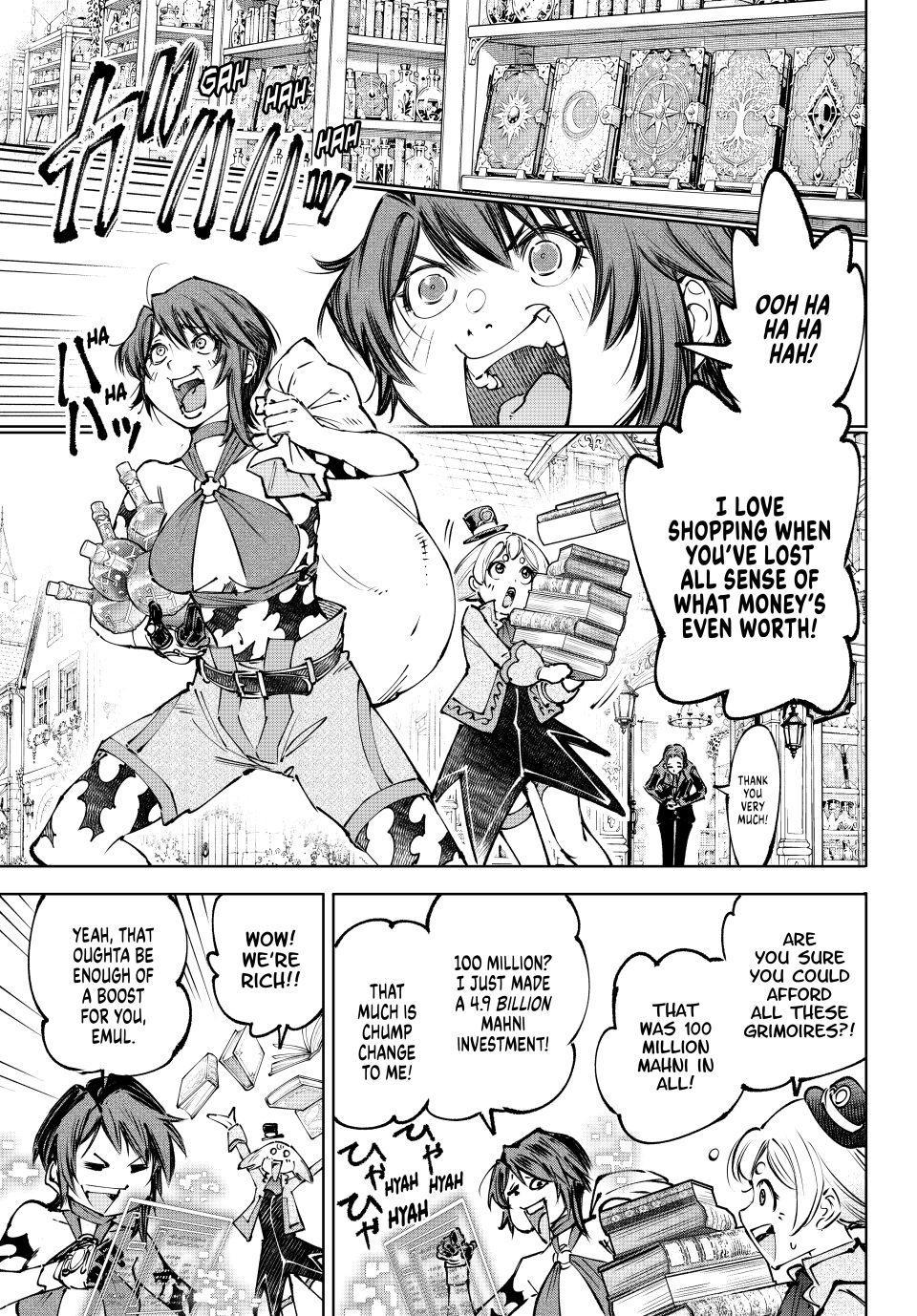 Shangri-La Frontier Chapter 283 page 2 - 