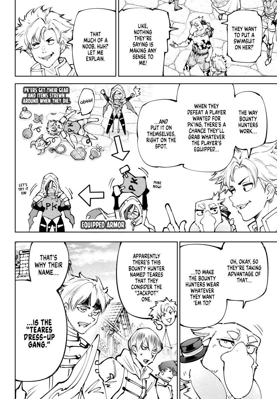 Shangri-La Frontier Chapter 283 page 13 - 