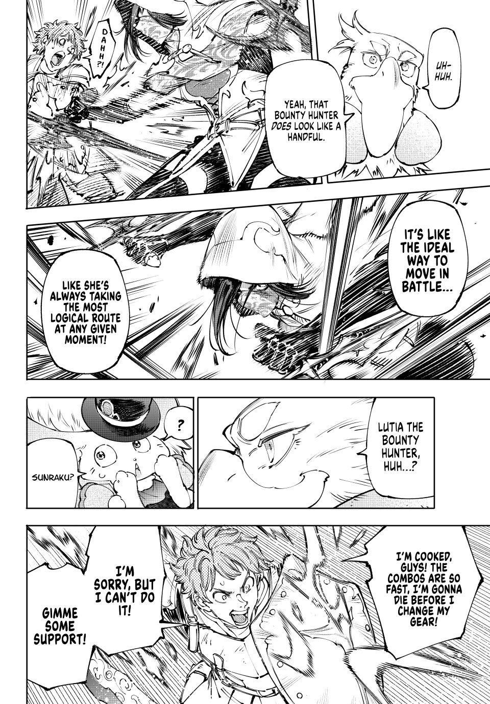 Shangri-La Frontier Chapter 283 page 17 - 