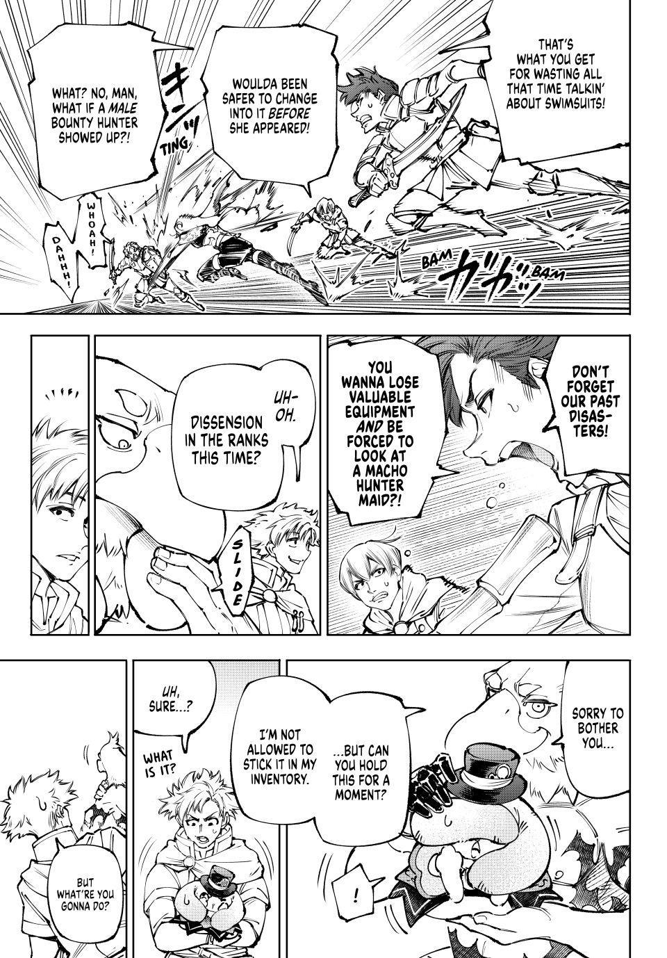 Shangri-La Frontier Chapter 283 page 18 - 