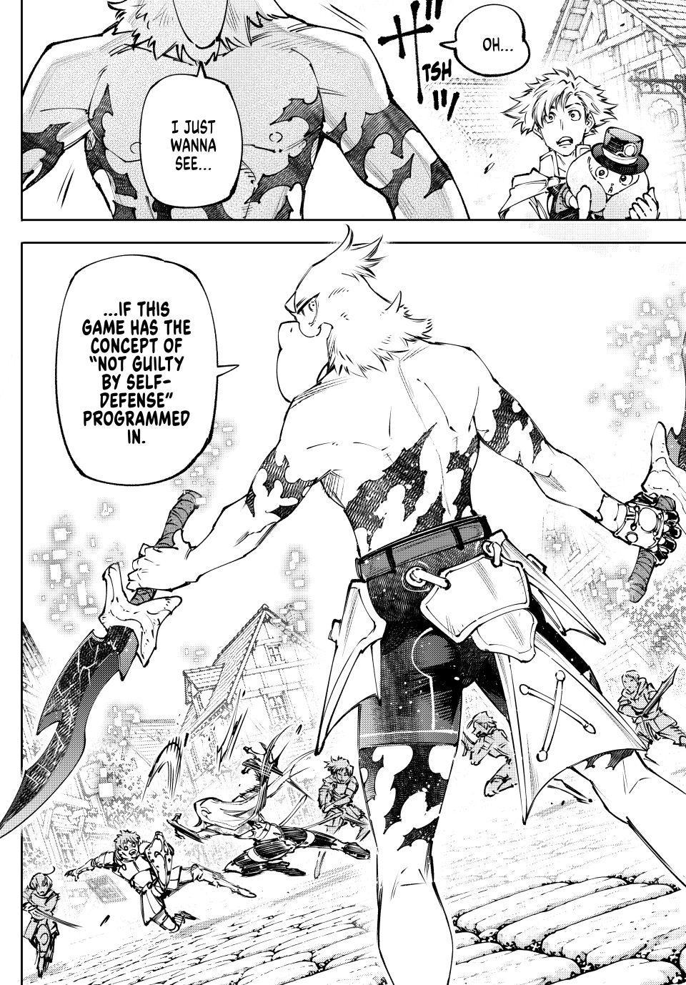 Shangri-La Frontier Chapter 283 page 19 - 