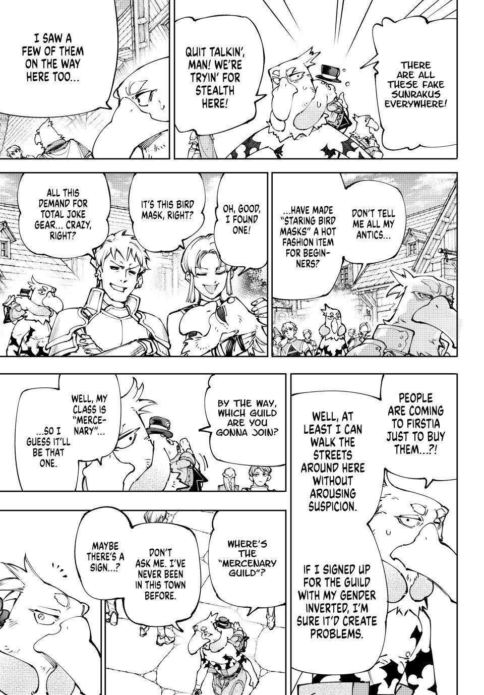 Shangri-La Frontier Chapter 283 page 4 - 