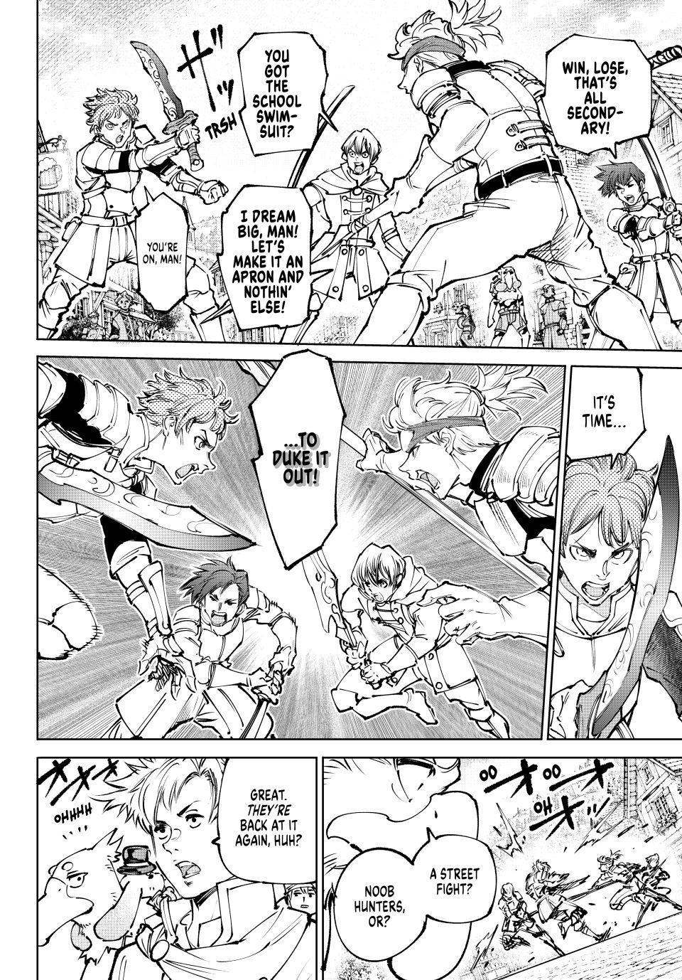 Shangri-La Frontier Chapter 283 page 5 - 
